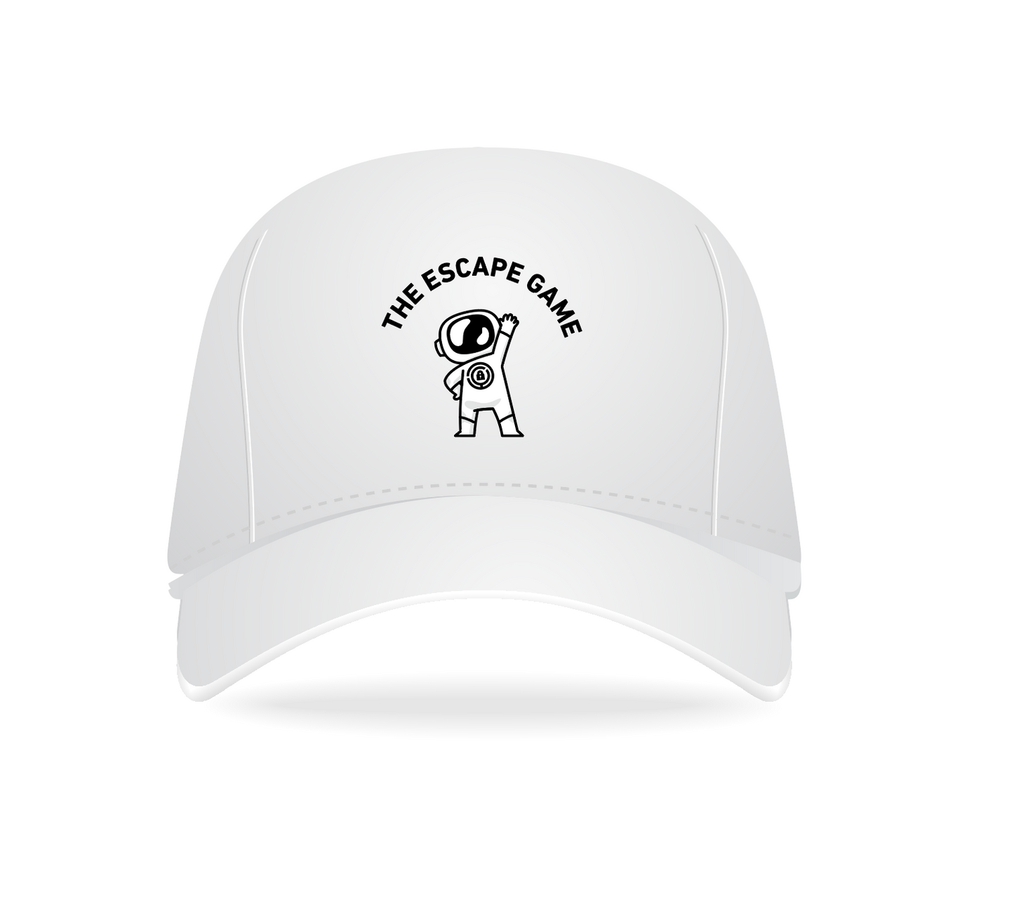 White Cosmo Hat