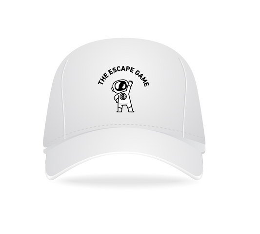 White Cosmo Hat