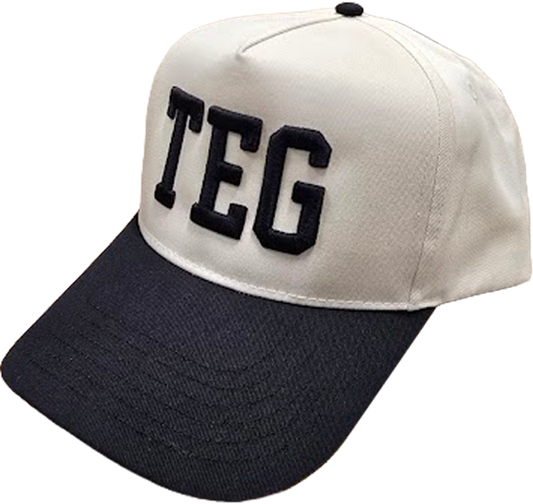 Team-Member Natural/Black Hat