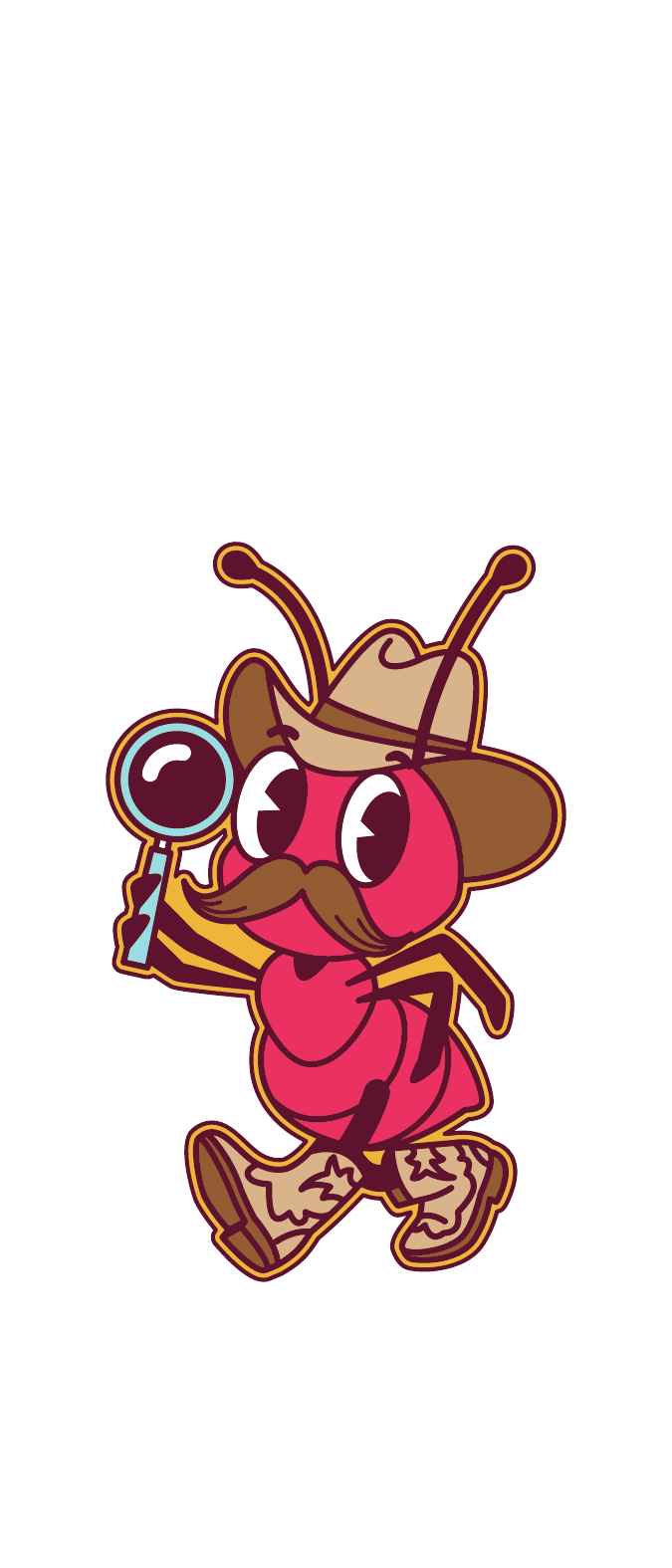 Team-Member The Colony City Pin