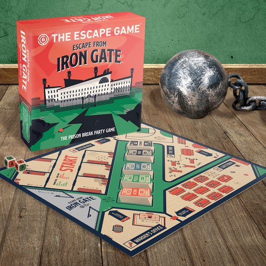 Escape From Iron Gate Board Game