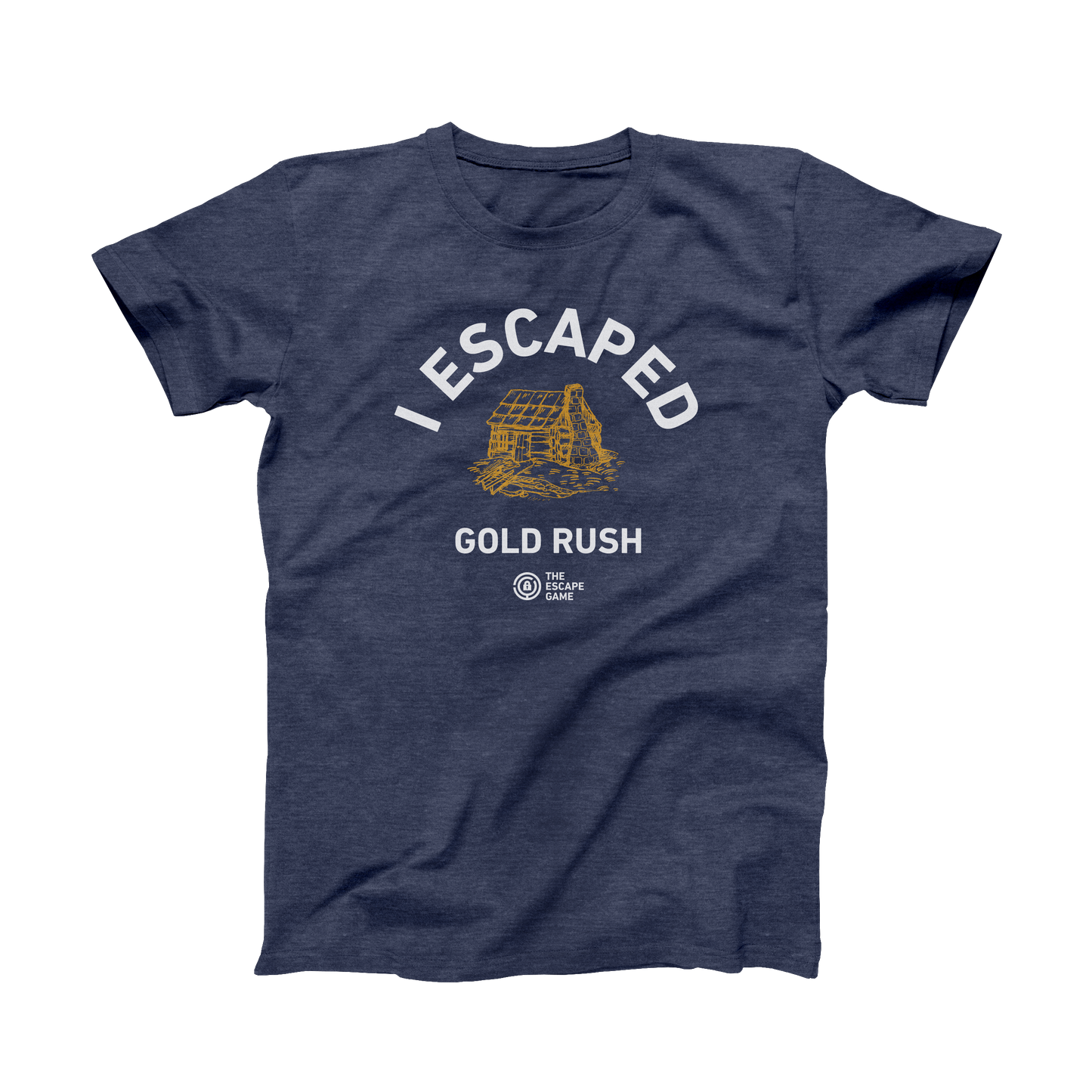 I Escaped Gold Rush Tee