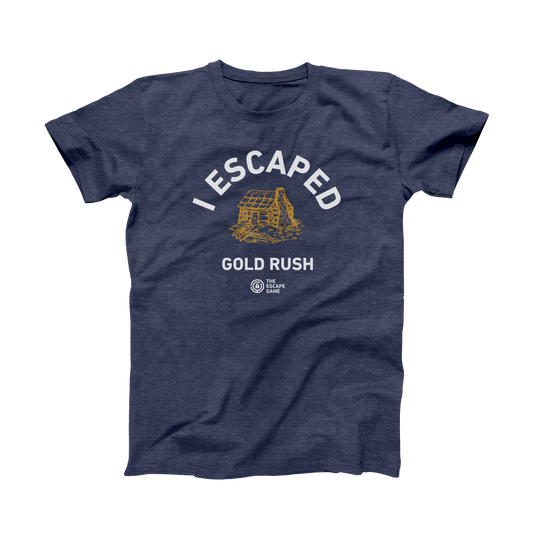 I Escaped Gold Rush Tee