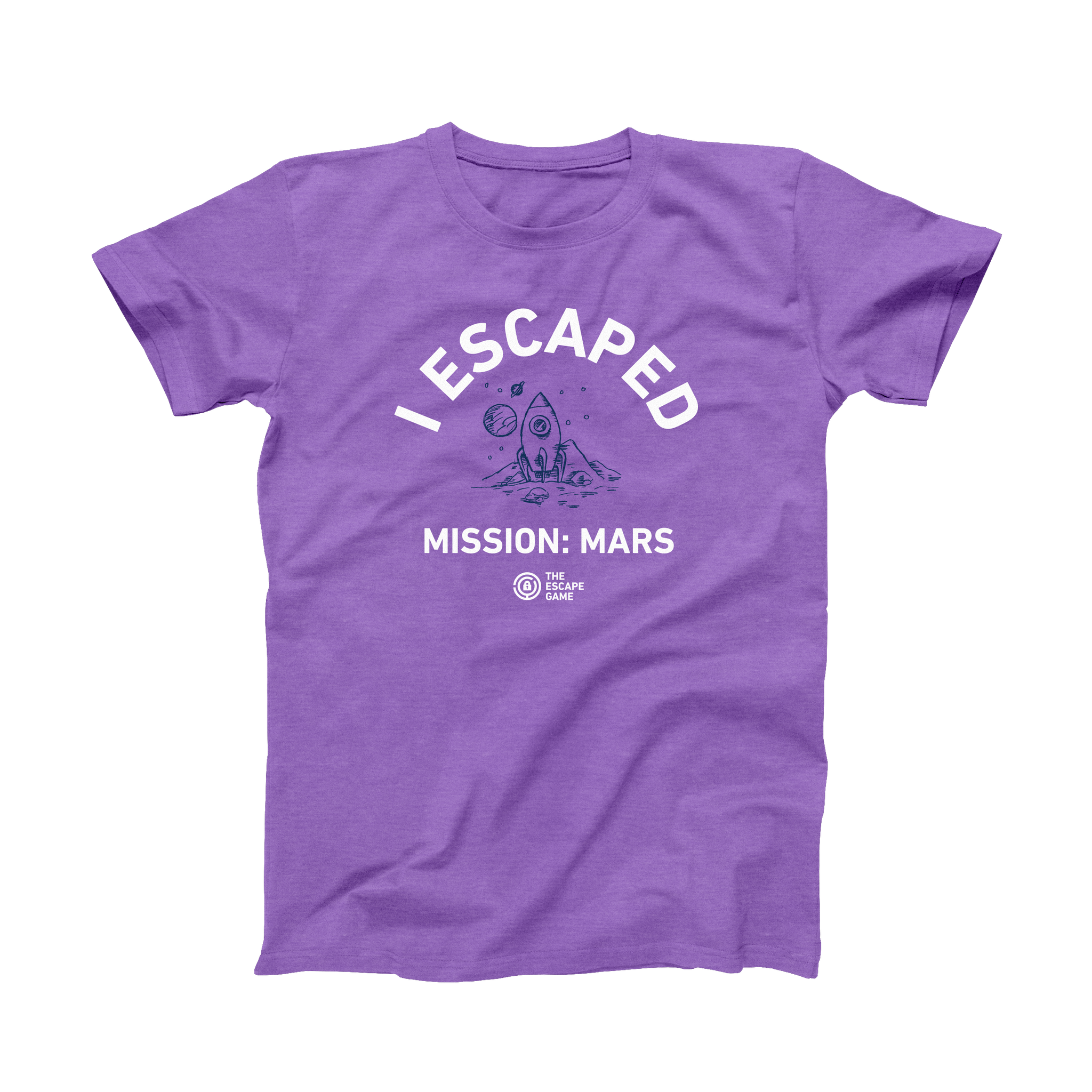 I Escaped Mission: Mars Tee