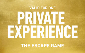 Grapevine Private Experience Gift Card