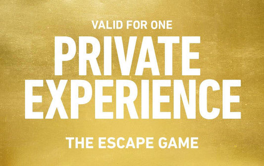 Irvine Private Experience Gift Card