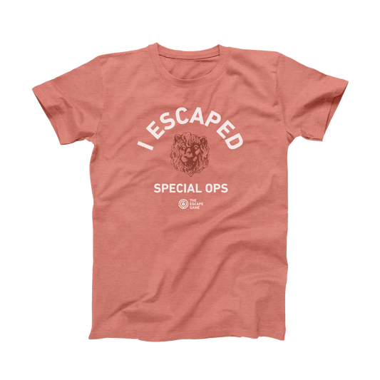 I Escaped Special Ops Tee