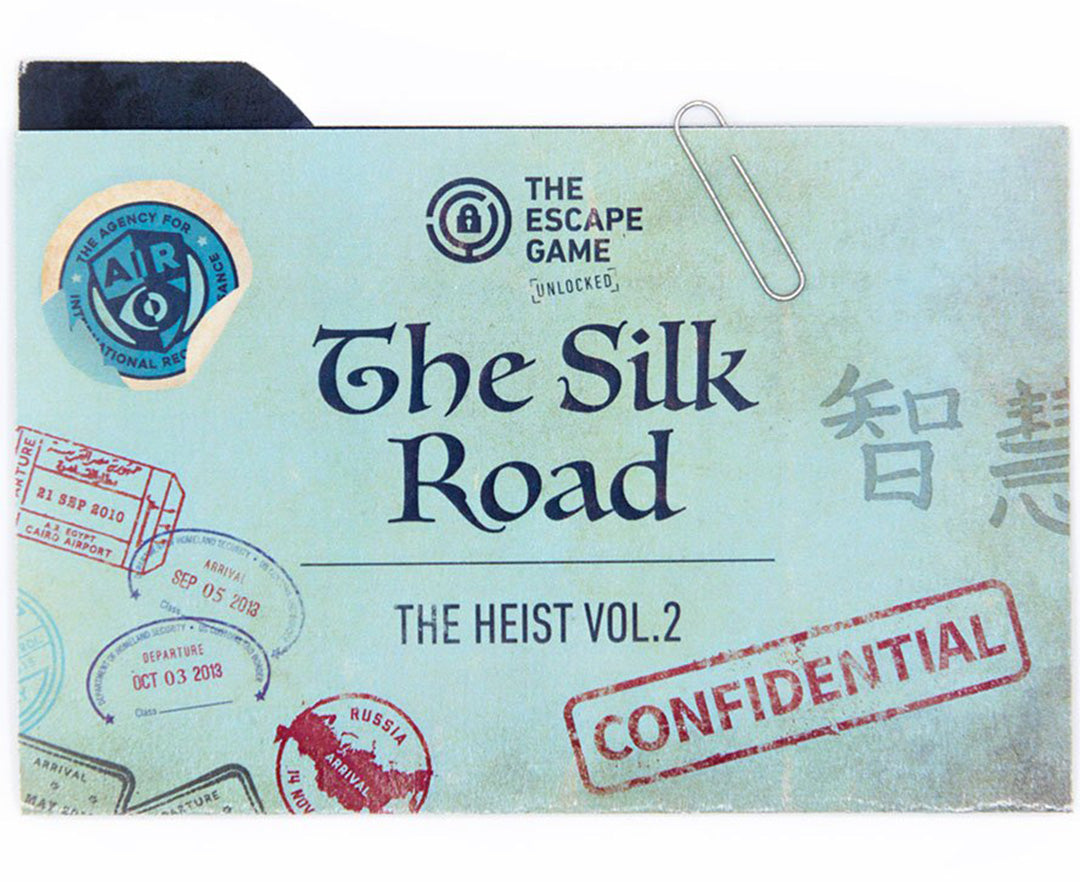 Unlocked: The Heist Vol. 2 - The Silk Road [Physical Activation Code]