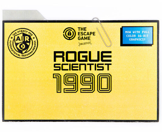 Unlocked: Rogue Scientist 1990 [Physical Activation Code]