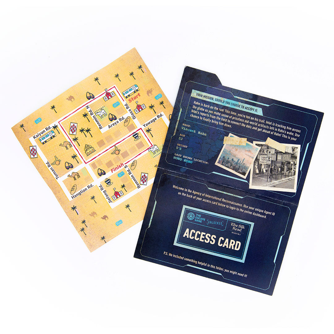 Unlocked: The Heist Vol. 2 - The Silk Road [Physical Activation Code]