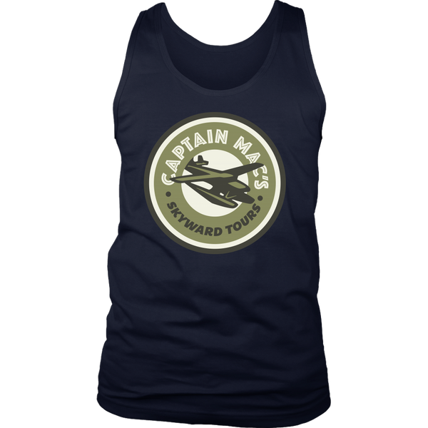 Skyward Tours Mens Tank