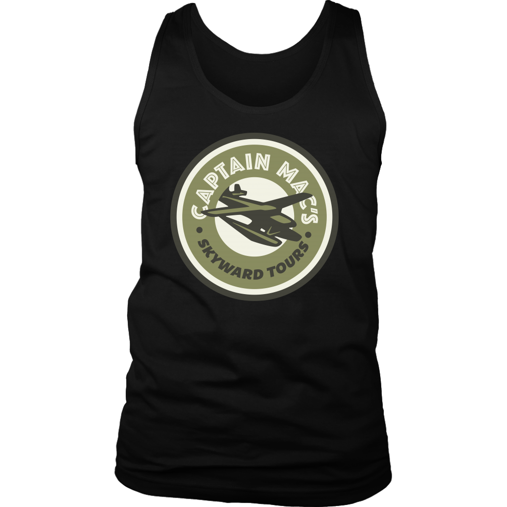 Skyward Tours Mens Tank